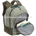 Laptop Sport Rucksack Army Green Bag mit Getränkehalter